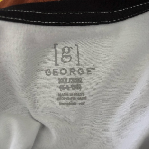 Lot Bundle of 4 Men’s Crew Long Sleeve Lightweight Tees & Thermal • size 3XL - Picture 6 of 11